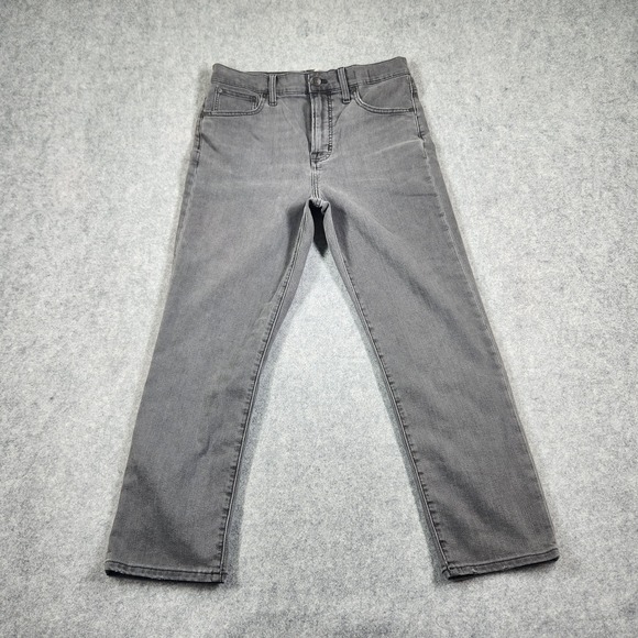 Madewell Denim - Madewell Jeans Womens 29 Black The Perfect Vintage Jean Denim Stretch